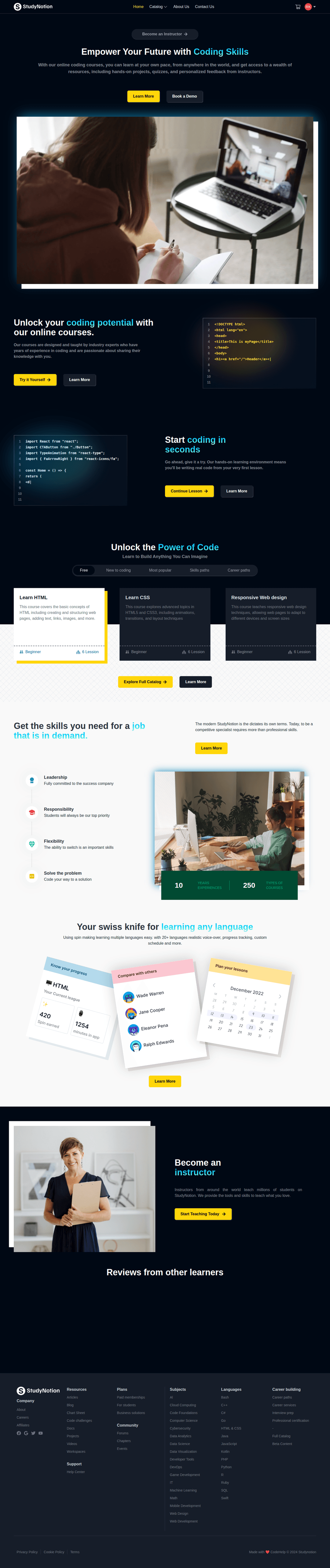 Study Notion (Ed-Tech)